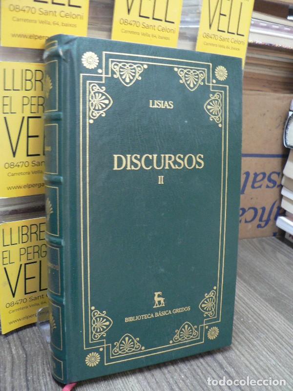 Libros de segunda mano: Discursos II - Lisias - RBA - Biblioteca B&aacute;sica