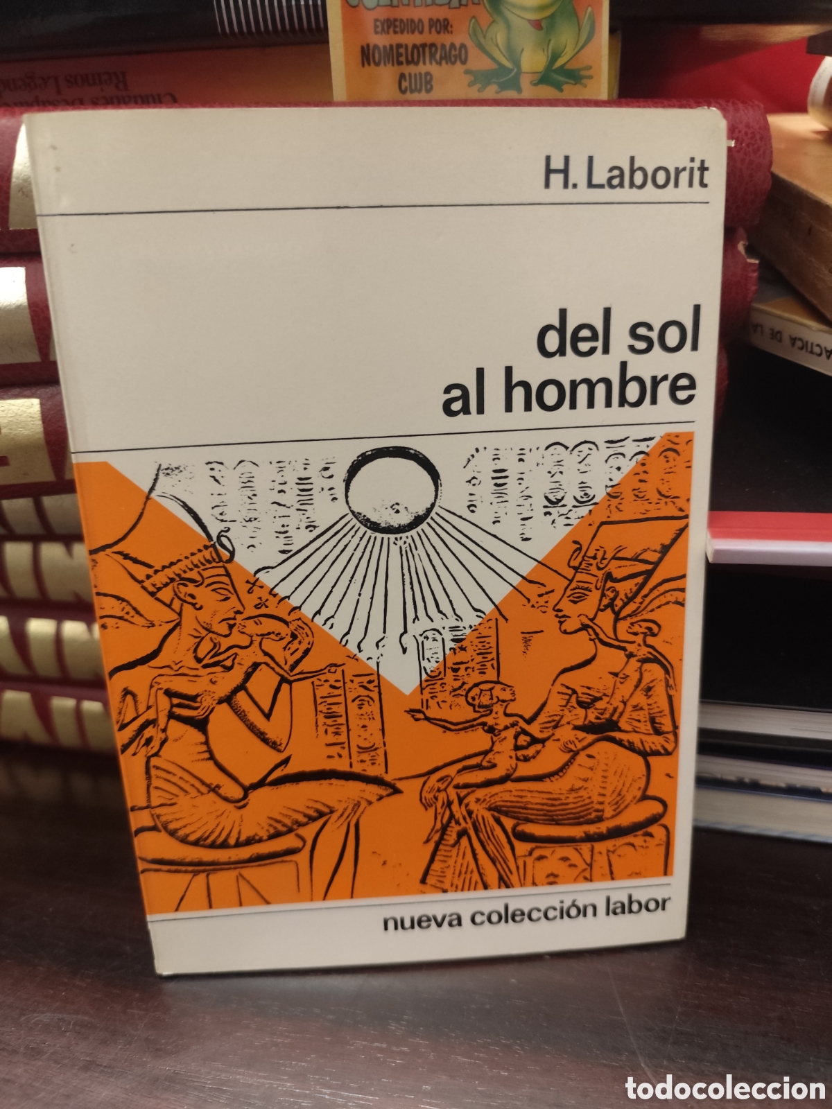 Libros de segunda mano: H. LABORIT - DEL SOL AL HOMBRE - 1969