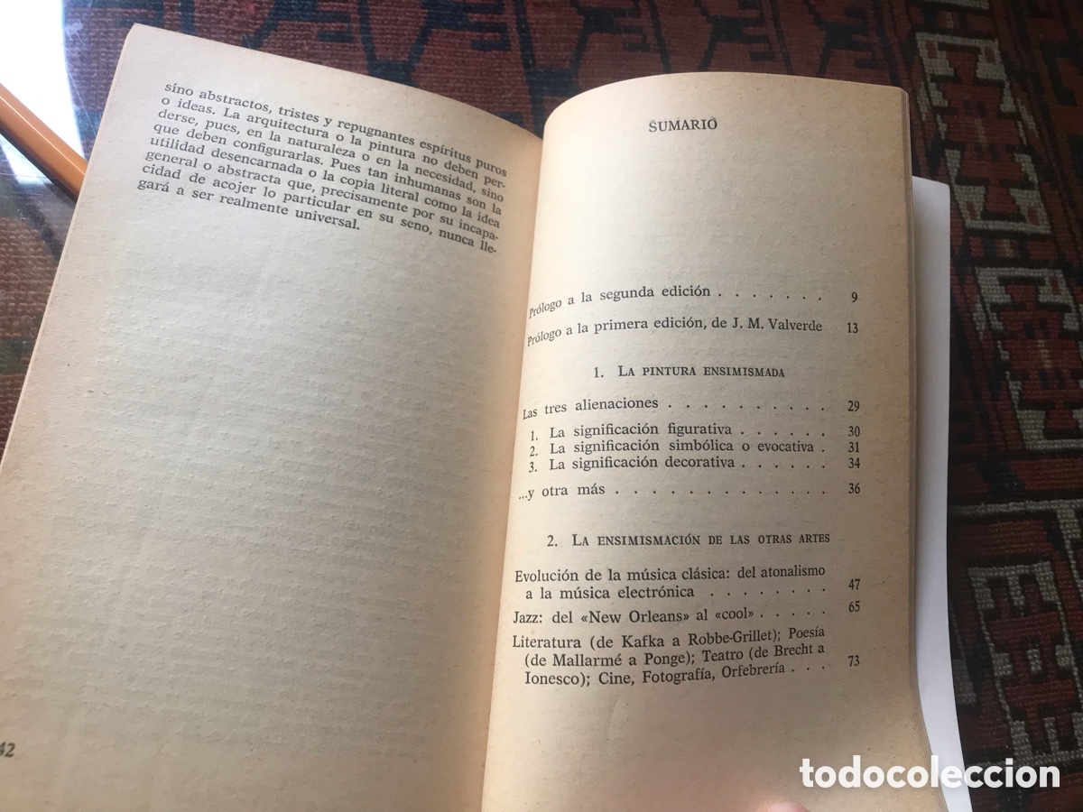 Libros de segunda mano: El arte ensimismado. Xavier Rubert de Vent&oacute;s. Ediciones Pen&iacute;nsula - Foto 4