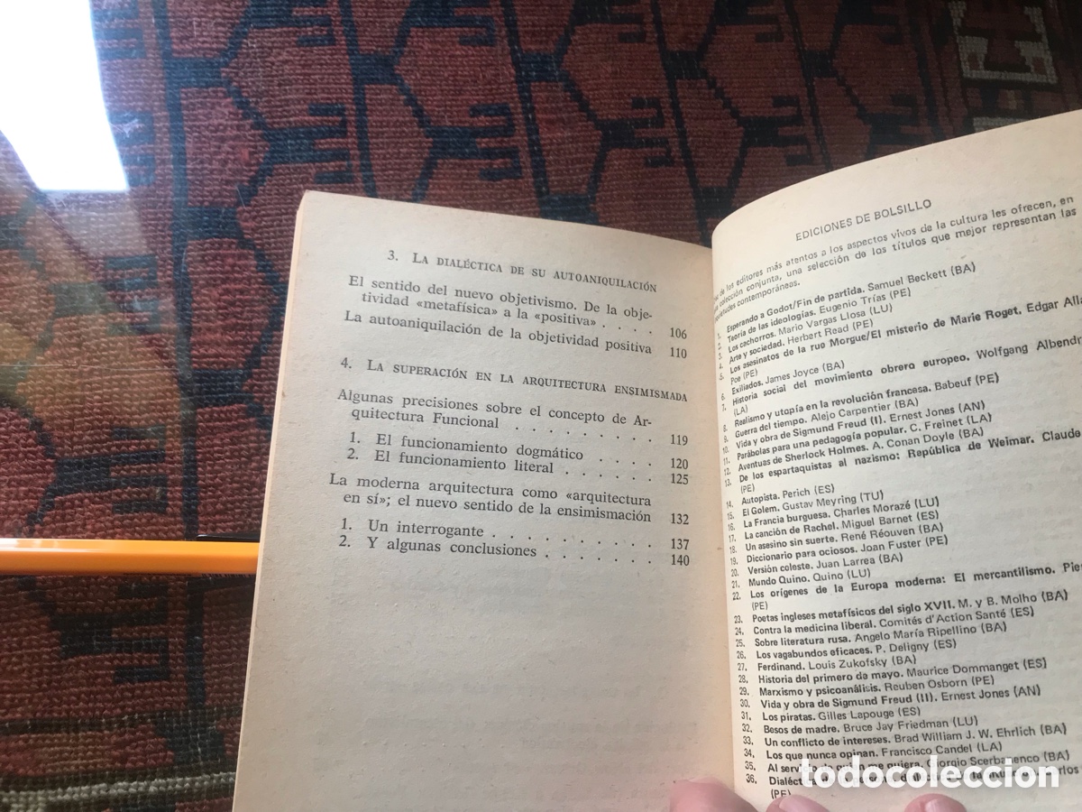 Libros de segunda mano: El arte ensimismado. Xavier Rubert de Vent&oacute;s. Ediciones Pen&iacute;nsula - Foto 5