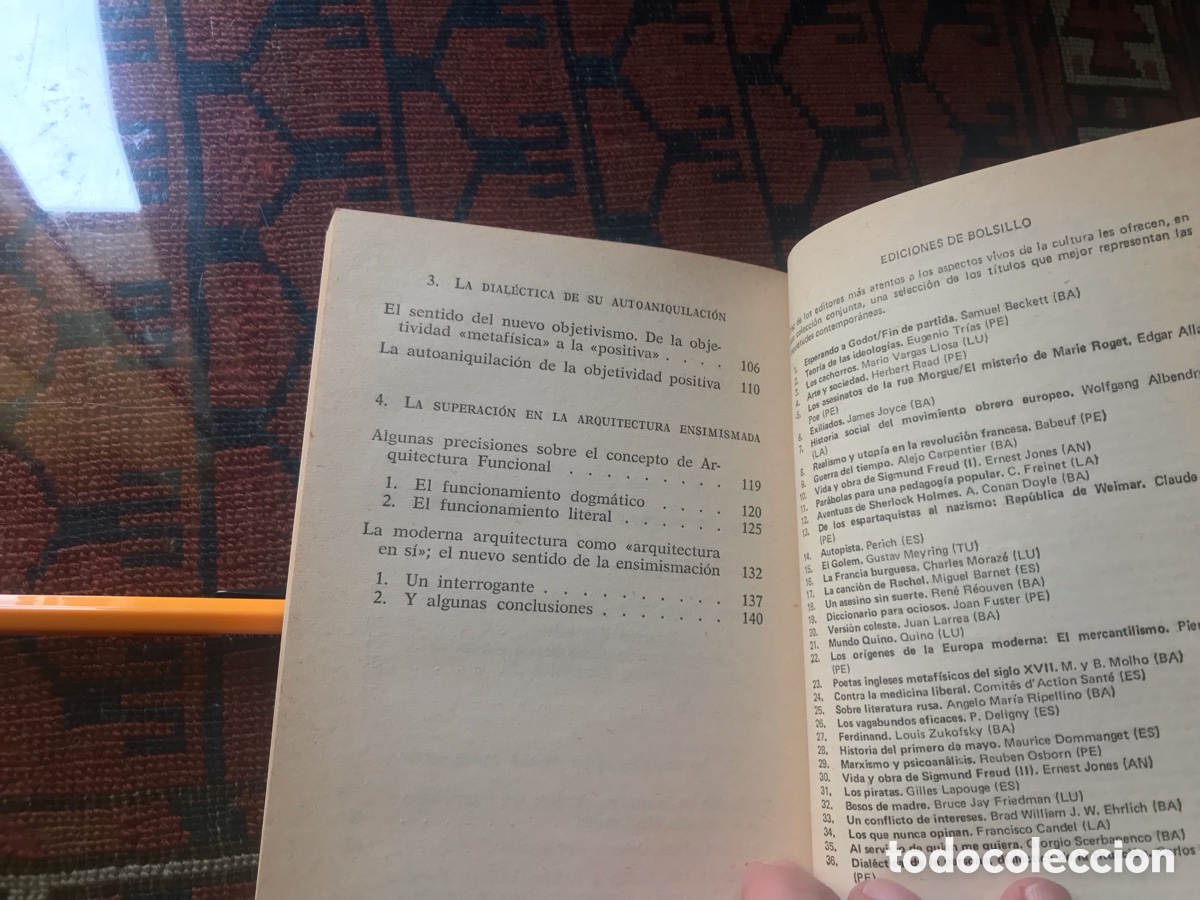 Libros de segunda mano: El arte ensimismado. Xavier Rubert de Vent&oacute;s. Ediciones Pen&iacute;nsula - Foto 6