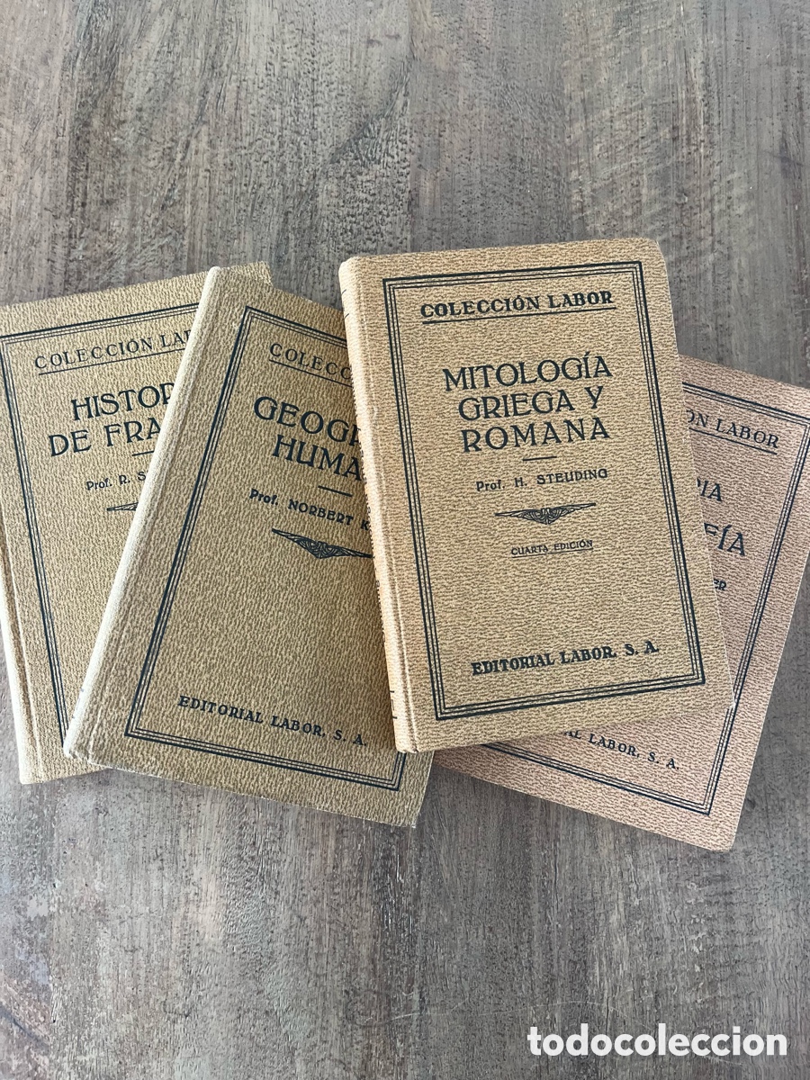 Libros de segunda mano: Lote Libros Colecci&oacute;n Labor - Foto 4