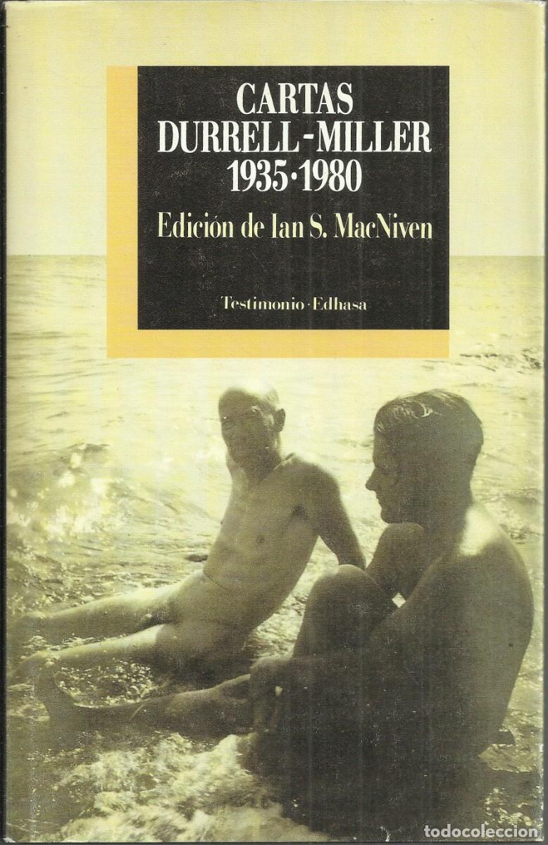 Libros de segunda mano: Cartas Durrell - Miller 1935 - 1980 - Foto 1