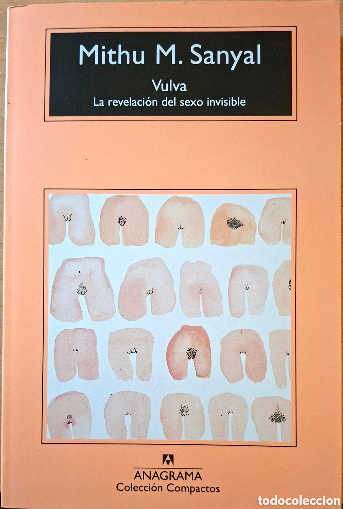 Libros de segunda mano: M. Sanyal, Mithu; VULVA. Anagrama Compactos, 2018 - Foto 1