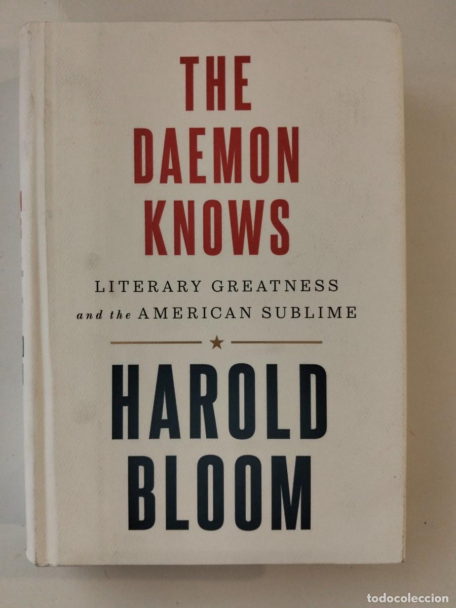 Libros de segunda mano: The Daemon Knows [Harold Bloom] - Foto 1