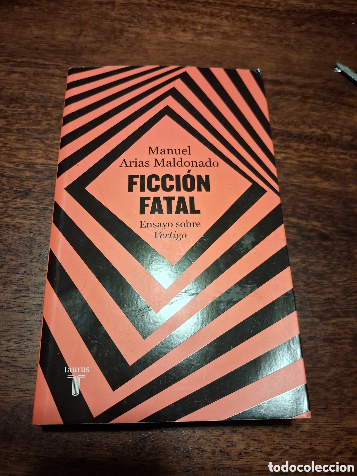Libros de segunda mano: Ficci&oacute;n fatal: Ensayo sobre v&eacute;rtigo, Manuel Arias Maldonado