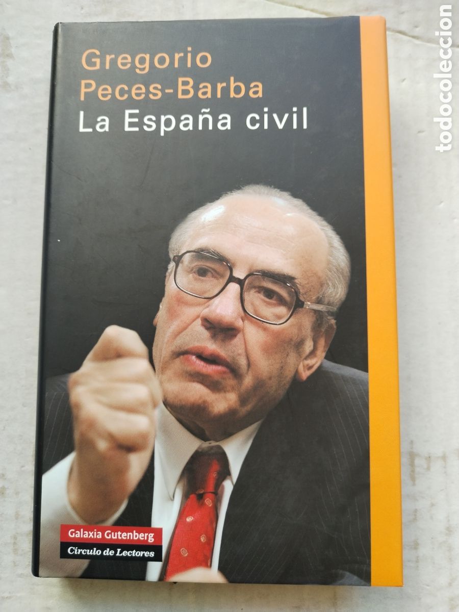 Libros de segunda mano: LA ESPA&Ntilde;A CIVIL/GREGORIO PECES BARBA