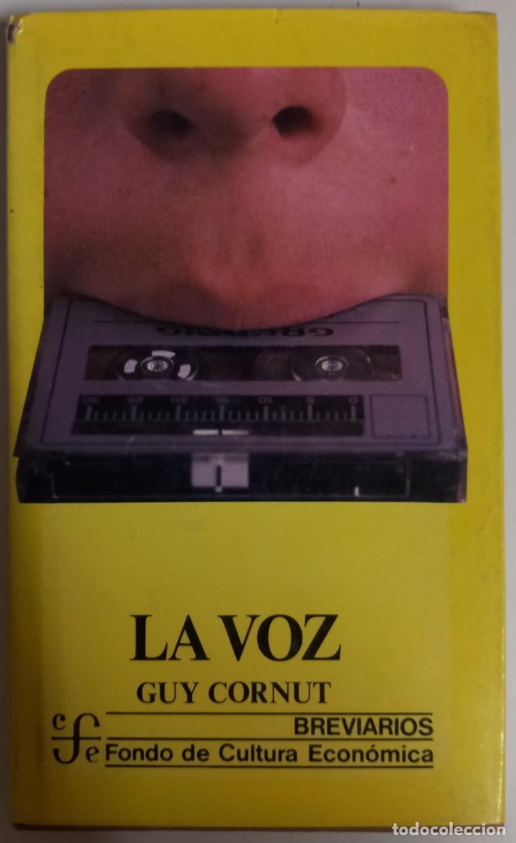 Libros de segunda mano: La voz, de Guy Cornut - Foto 1