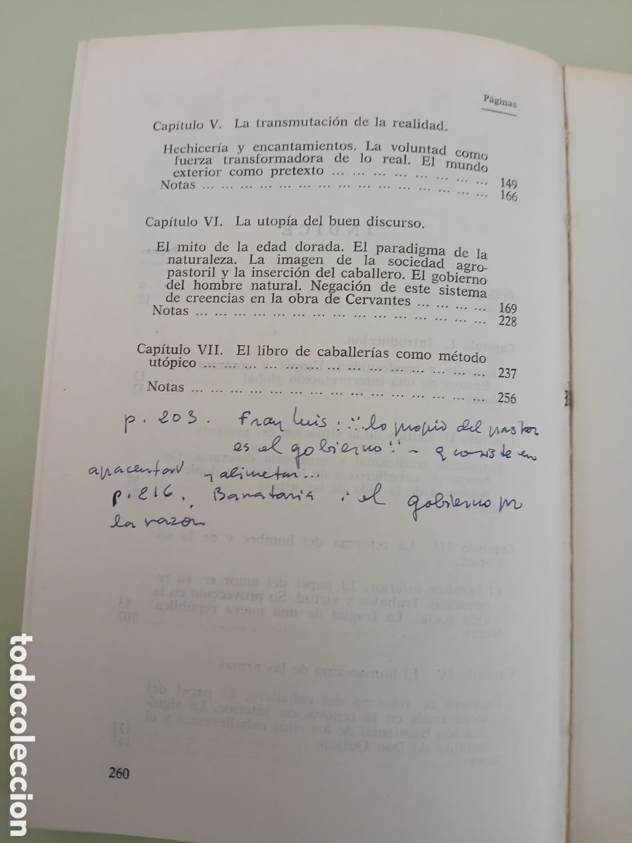 Libros de segunda mano: Utop&iacute;a y contrautop&iacute;a en el Quijote. Jos&eacute; Antonio Maravall. - Foto 5