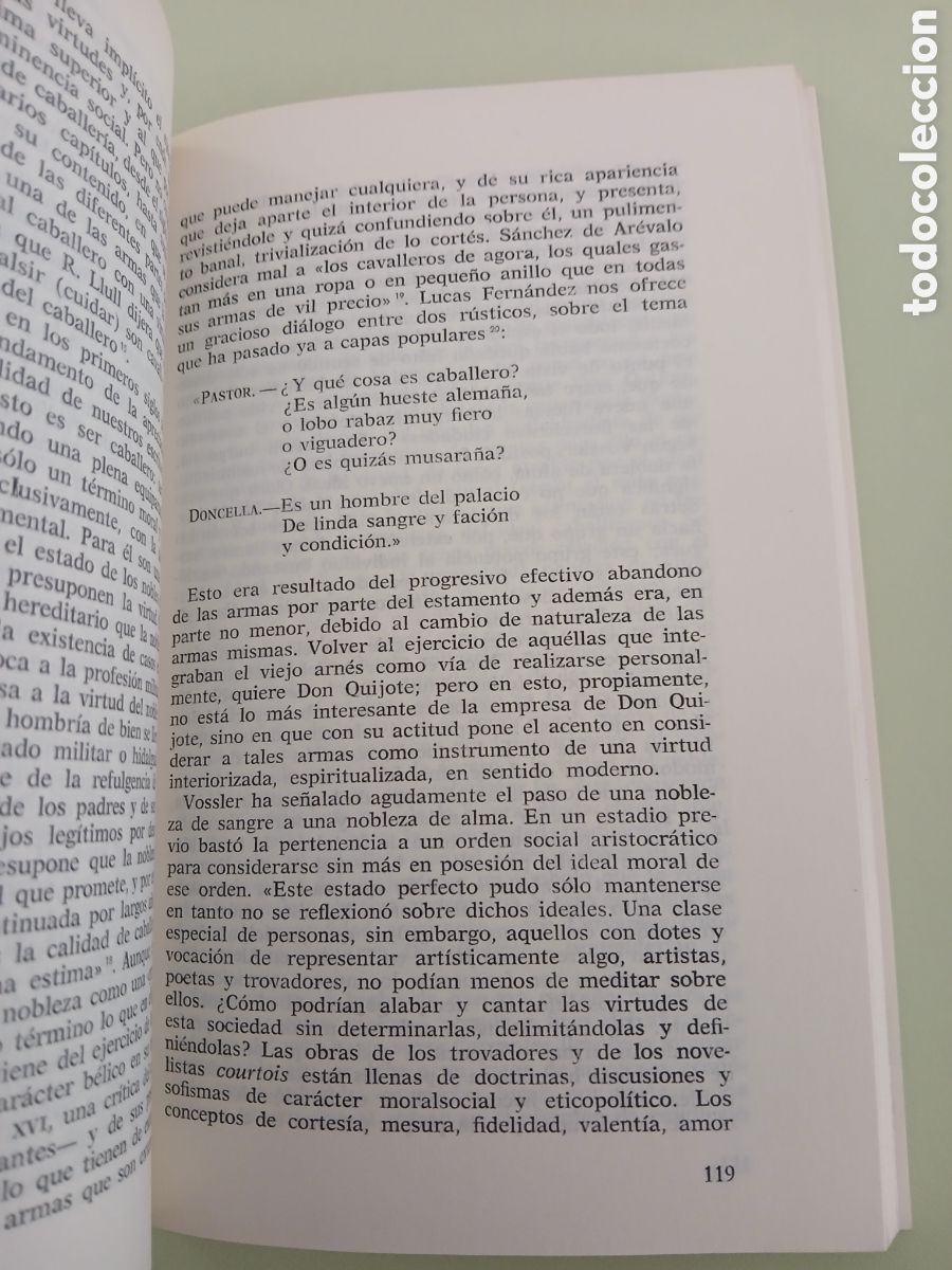 Libros de segunda mano: Utop&iacute;a y contrautop&iacute;a en el Quijote. Jos&eacute; Antonio Maravall. - Foto 6