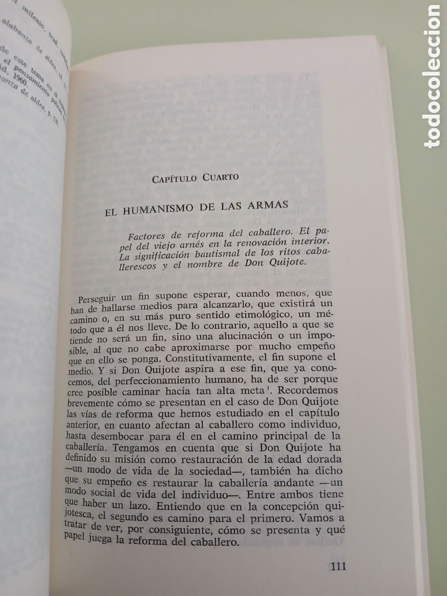 Libros de segunda mano: Utop&iacute;a y contrautop&iacute;a en el Quijote. Jos&eacute; Antonio Maravall. - Foto 7