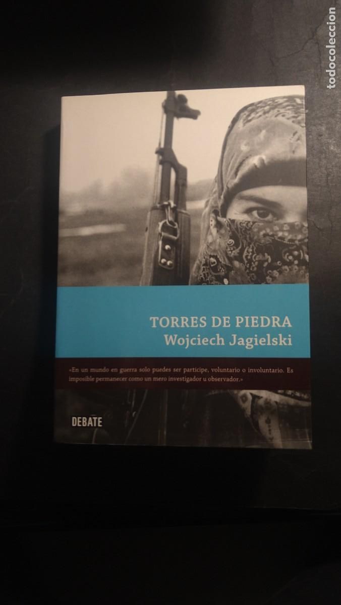 Libros de segunda mano: TORRES DE PIEDRA- WOJCIECH JAGIELSKI