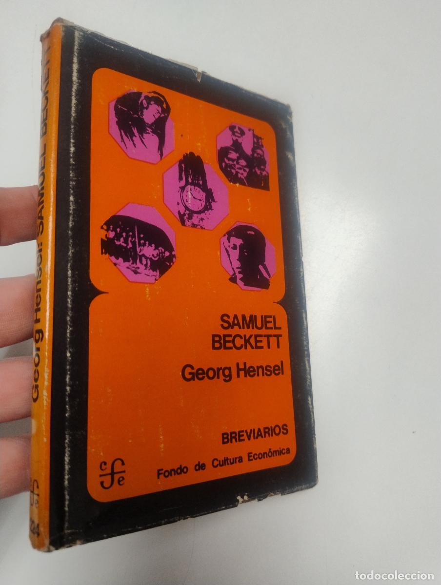 Libros de segunda mano: Samuel Beckett - Hensel, Georg - Foto 1