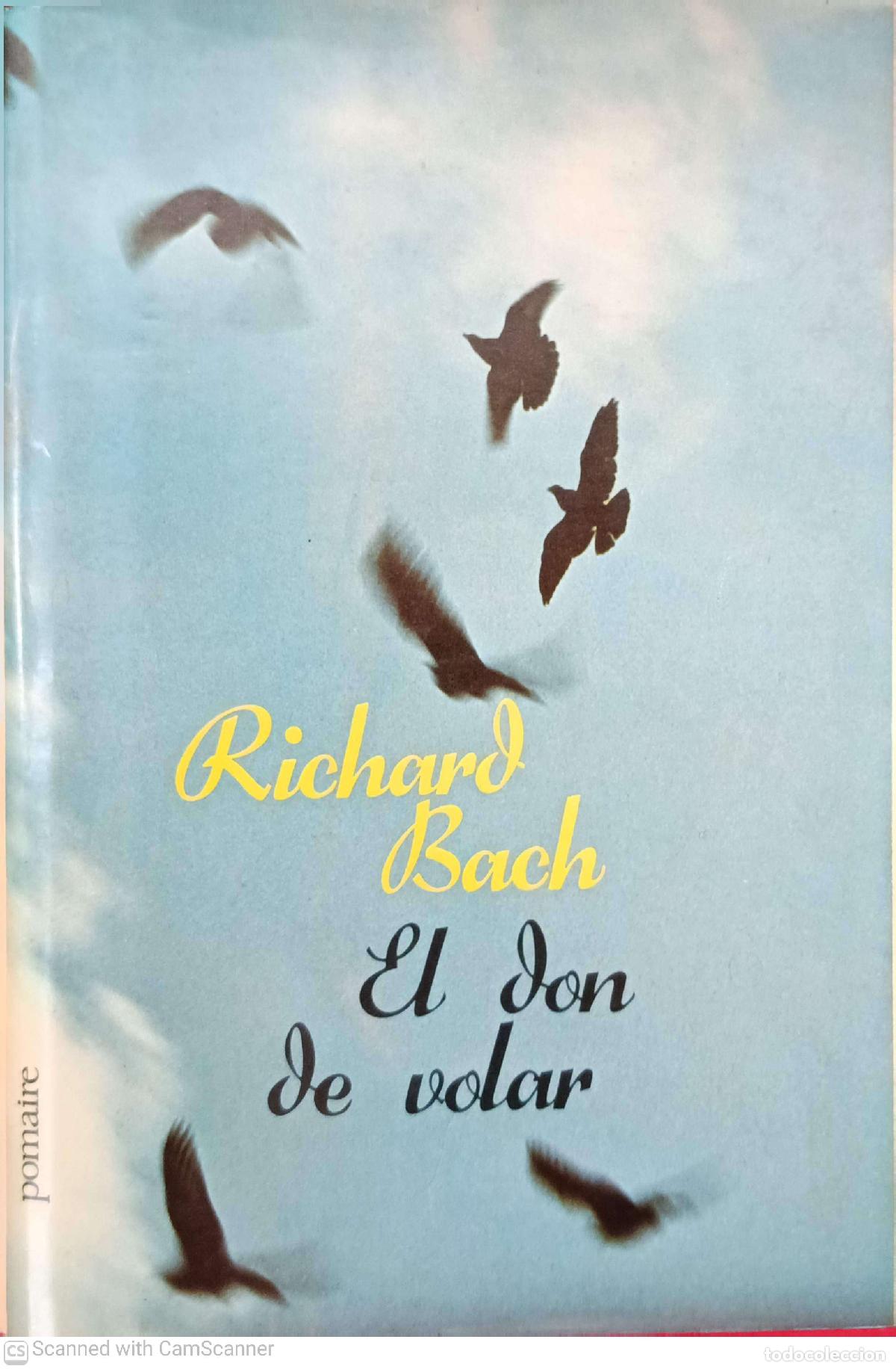 Libros de segunda mano: El don de volar - Richard Bach - Foto 1
