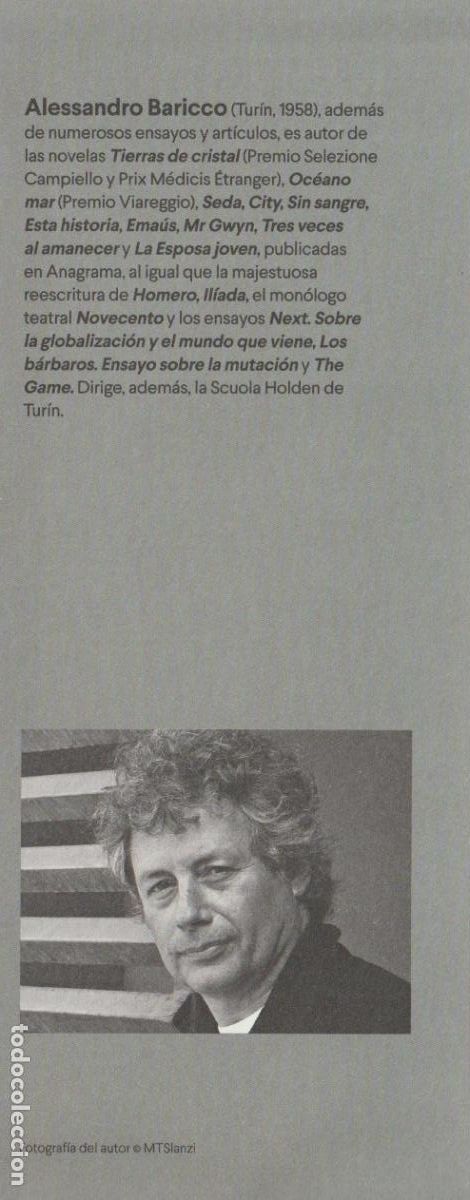 Libros de segunda mano: Una cierta idea de mundo / Alessandro Baricco - Foto 3