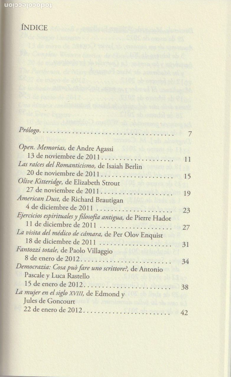 Libros de segunda mano: Una cierta idea de mundo / Alessandro Baricco - Foto 4