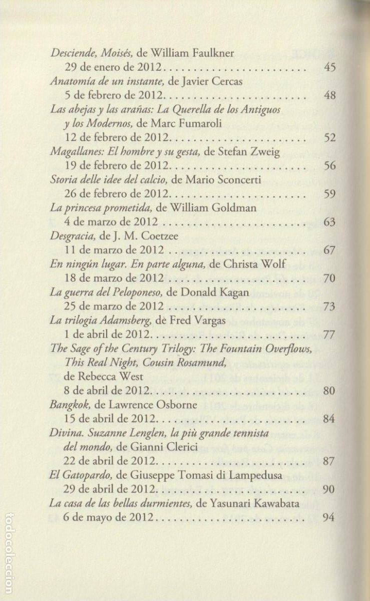 Libros de segunda mano: Una cierta idea de mundo / Alessandro Baricco - Foto 5