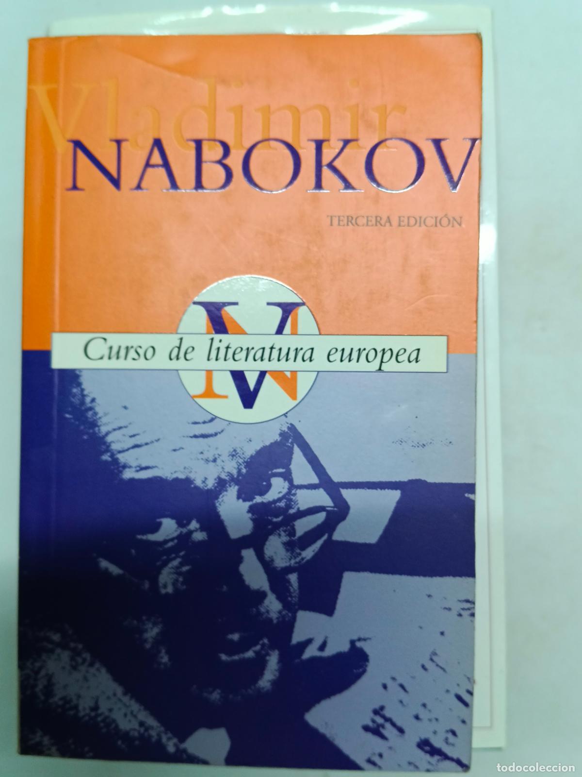 Second hand books: Curso de Literatura Europea - Vladimir Nabokov