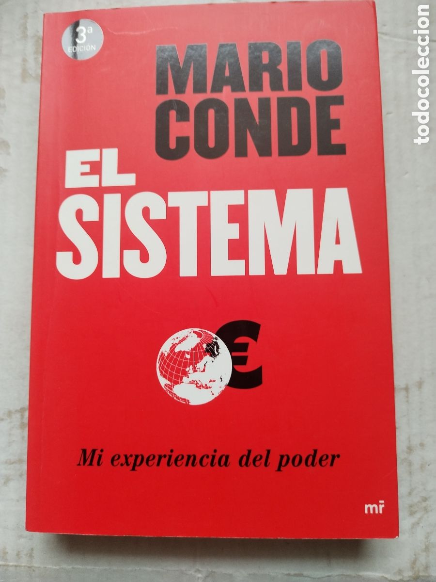 Libros de segunda mano: EL SISTEMA/MARIO CONDE