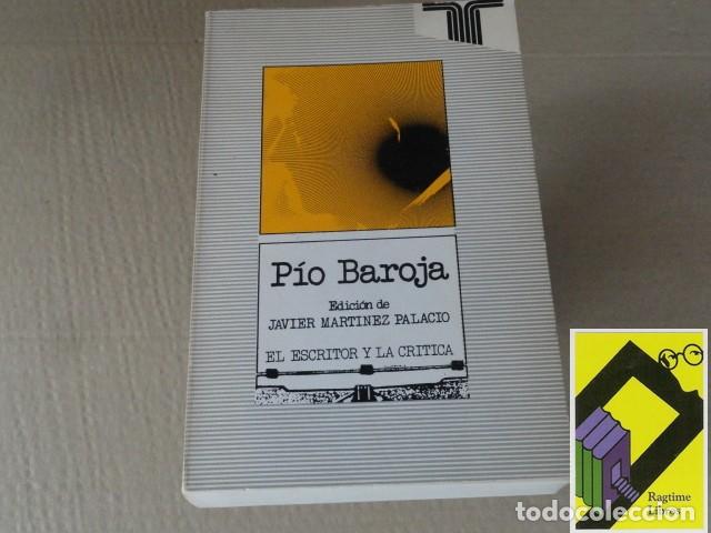 Libros de segunda mano: MARTINEZ PALACIO, Javier: P&iacute;o Baroja - Foto 1