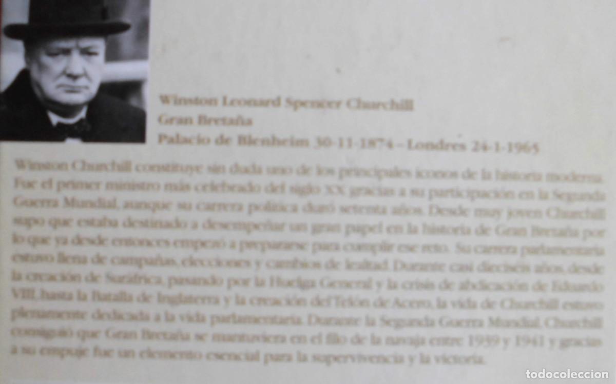 Libros de segunda mano: WINSTON CHURCHILL. ROY JERKINS - Foto 2