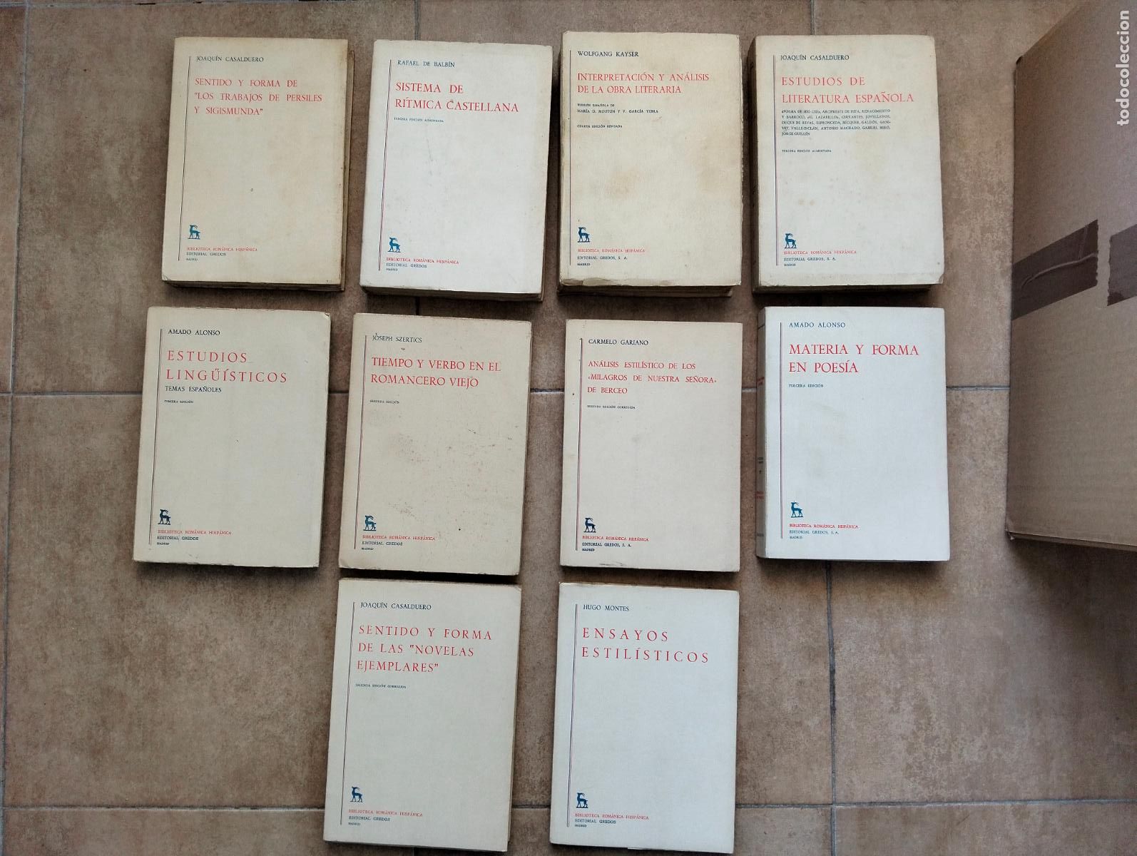 Libros de segunda mano: Historia de la Literatura. Varias obras, Editorial Gredos. Buen estado. VISITA MI CATALOGO L54