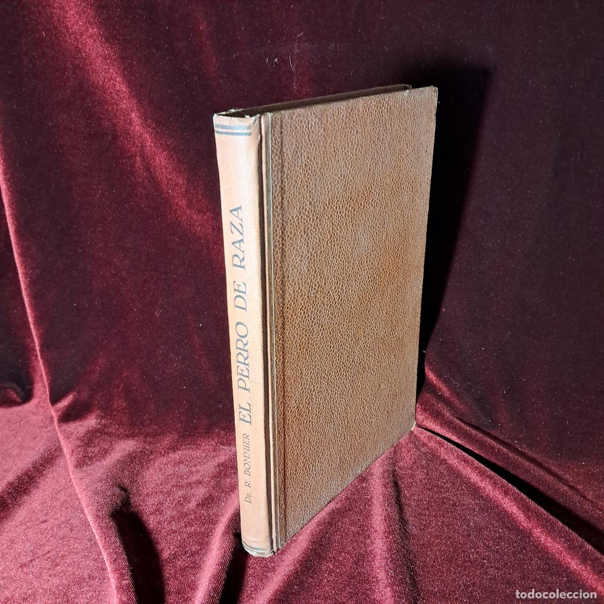 Libros de segunda mano: EL PERRO DE RAZA. Dr. R. Bommier. 1944