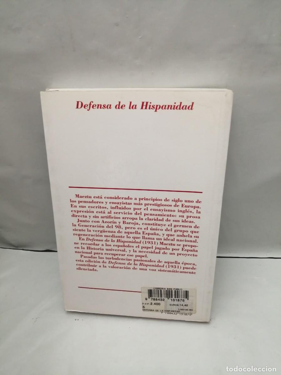 Libros de segunda mano: Defensa de la Hispanidad (Rialp 1998) - Foto 2