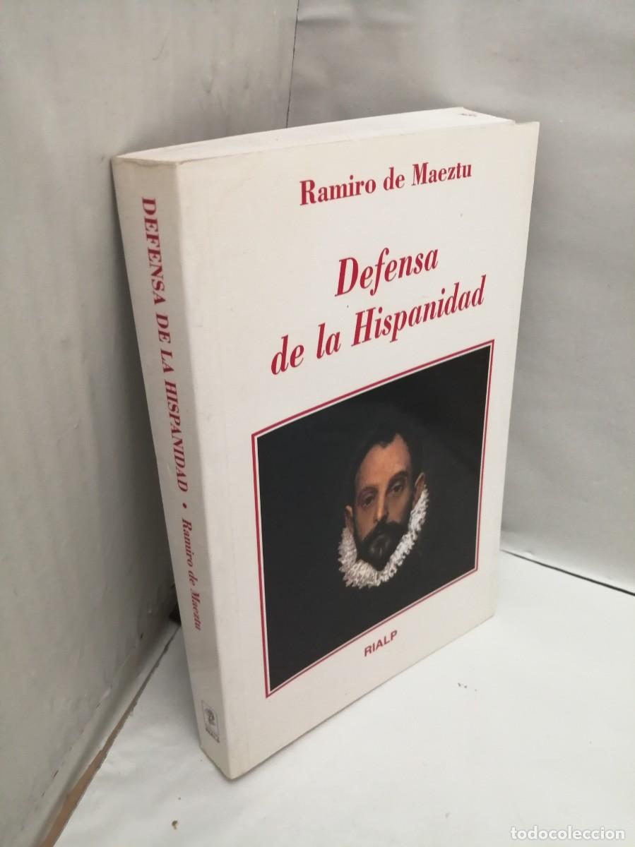 Libros de segunda mano: Defensa de la Hispanidad (Rialp 1998) - Foto 3
