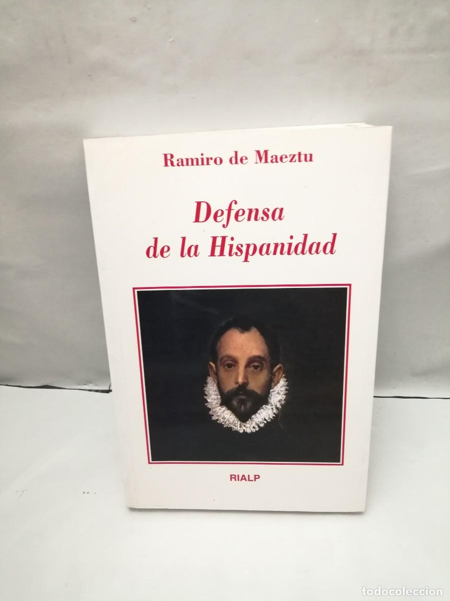 Libros de segunda mano: Defensa de la Hispanidad (Rialp 1998) - Foto 1