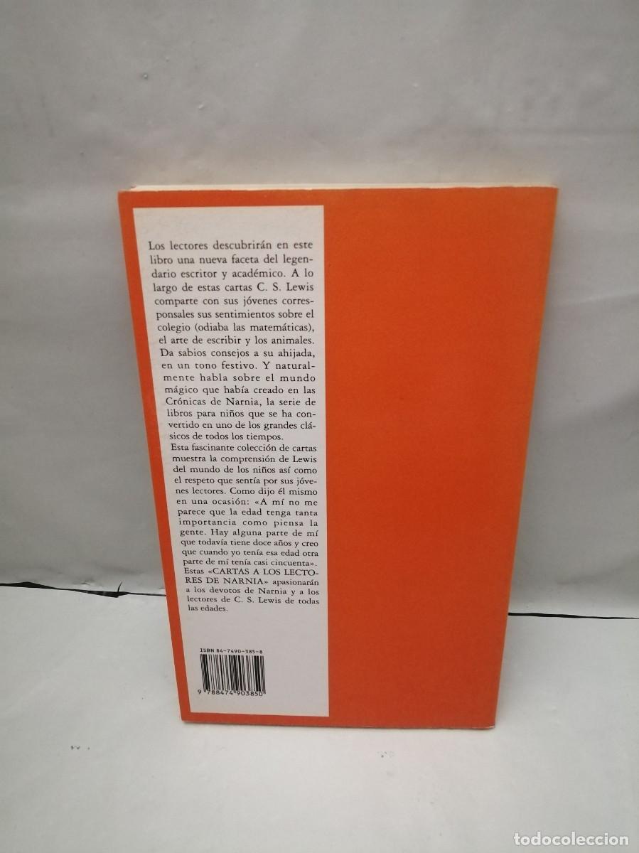 Libros de segunda mano: C.S. Lewis: Cartas a los Lectores de Narnia - Foto 2