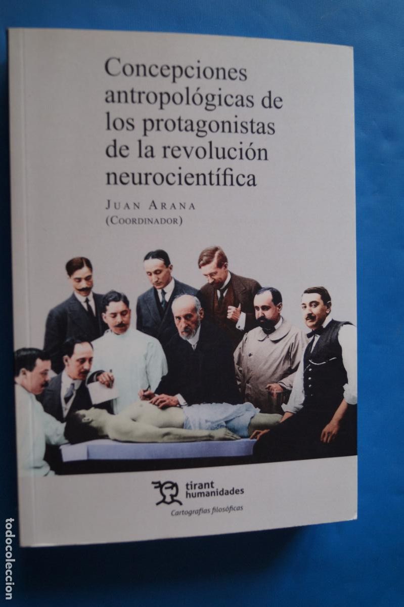 Libros de segunda mano: CONCEPCIONES ANTROPOLOGICAS DE LAS PROTAGONISTAS DE LA REVOLUCION CIENTIFICA. VV.AA