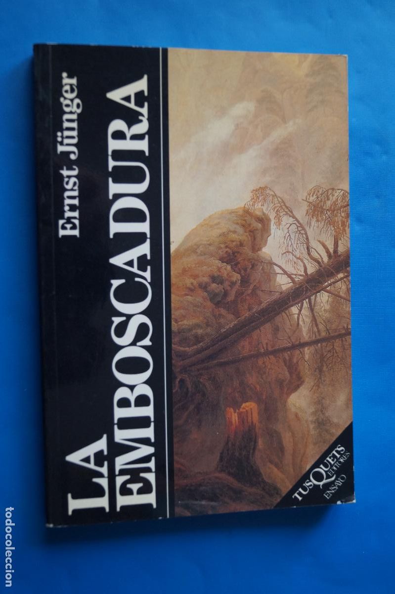 Libros de segunda mano: LA EMBOSCADURA. ERNST JUNGER