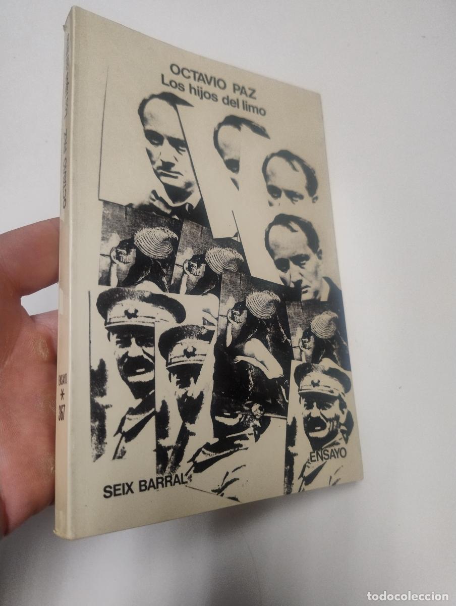 Libros de segunda mano: Los hijos del limo - Octavio Paz