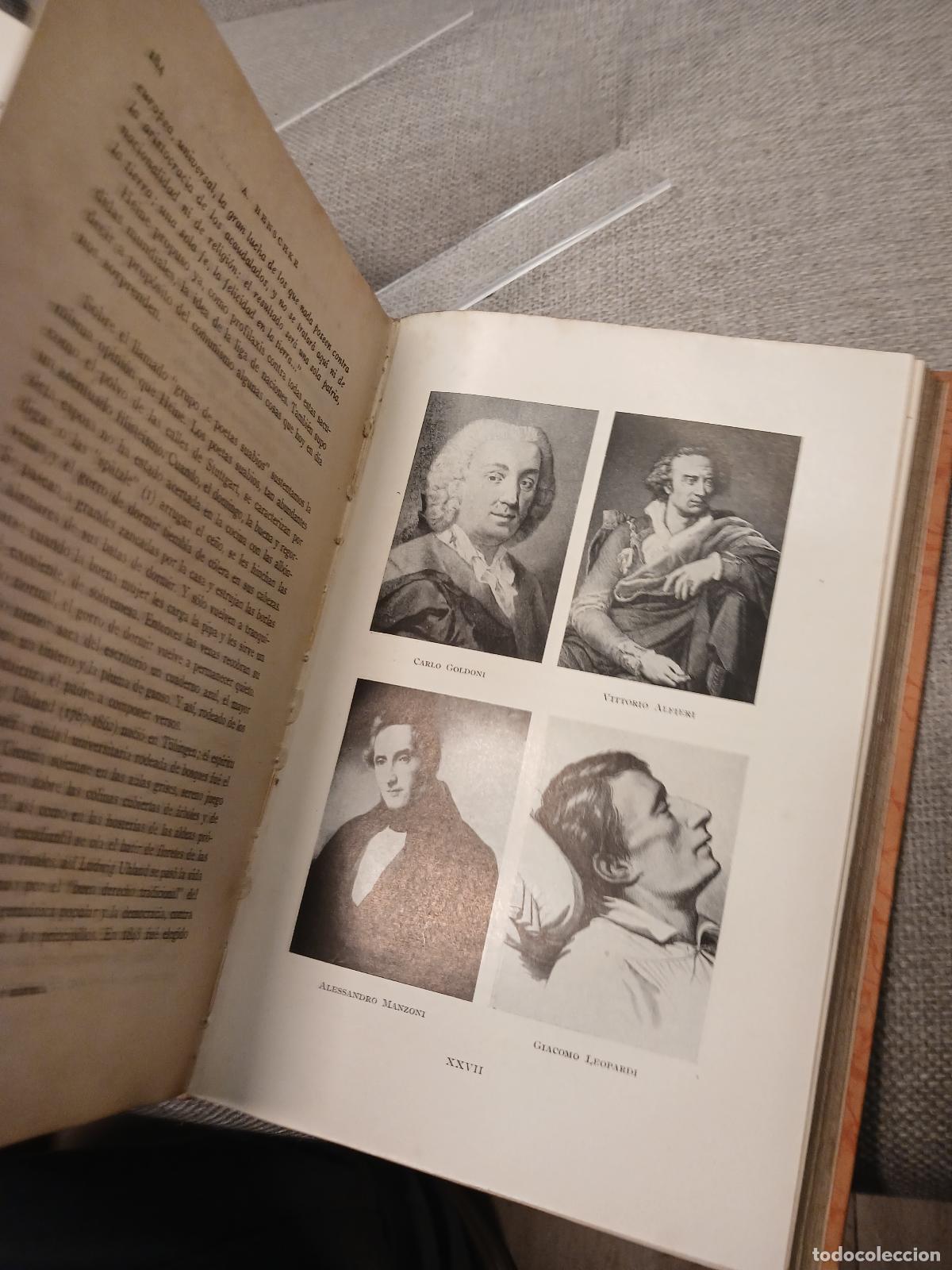 Libros de segunda mano: Historia de la literatura - A. Henschke - Foto 3