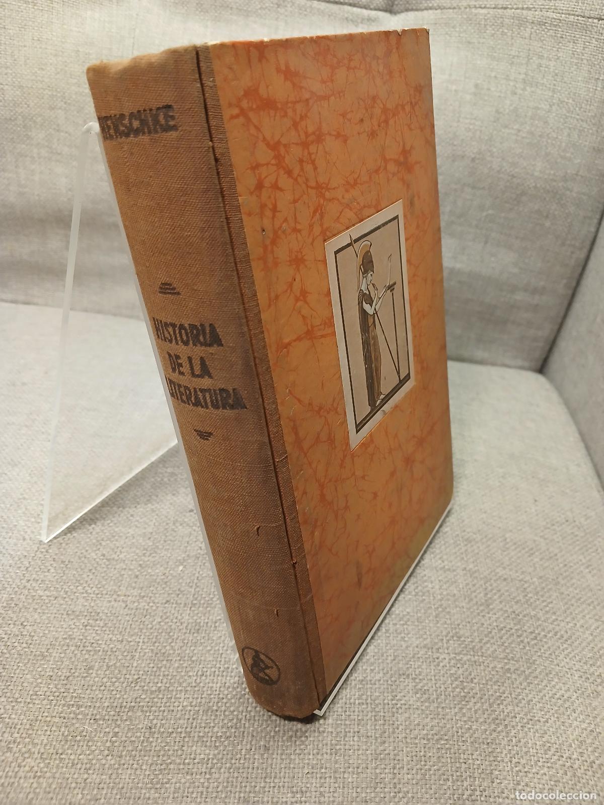 Libri di seconda mano: Historia de la literatura - A. Henschke