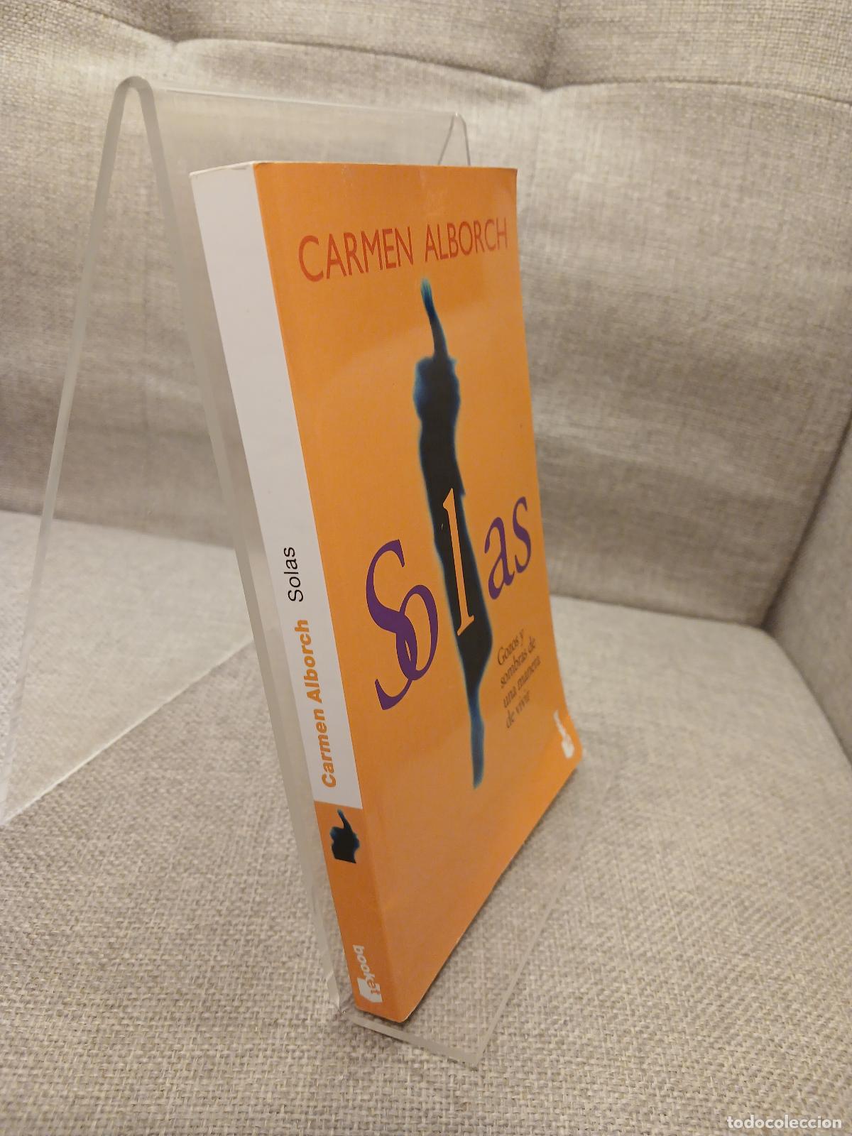 Libros de segunda mano: Solas - Carmen Alborch - Foto 2