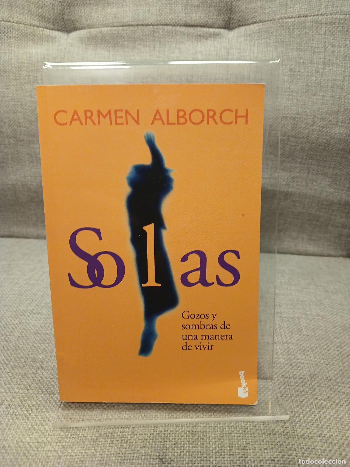 Libros de segunda mano: Solas - Carmen Alborch - Foto 1