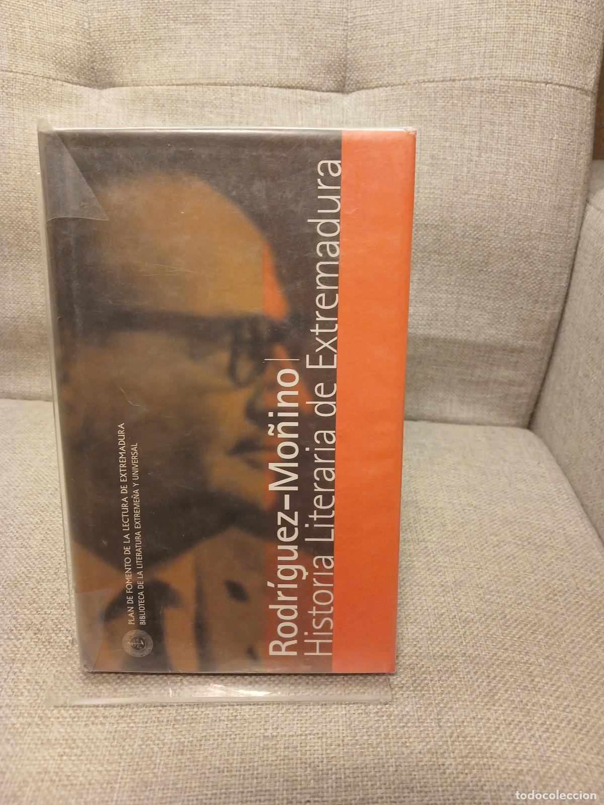 Libri di seconda mano: Historia literaria de Extremadura (notas para su estudio) - Antonio Rodr&iacute;guez-Mo&ntilde;ino