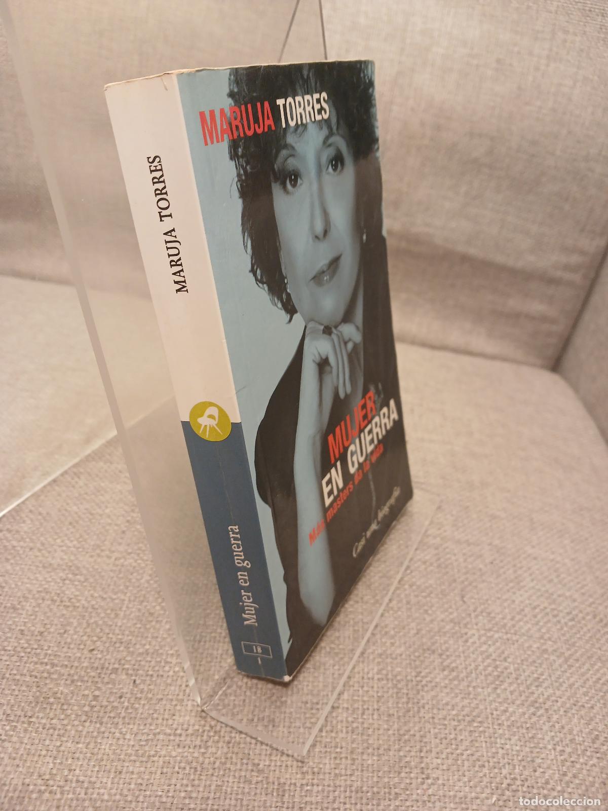 Libros de segunda mano: Mujer en guerra - Maruja Torres - Foto 2