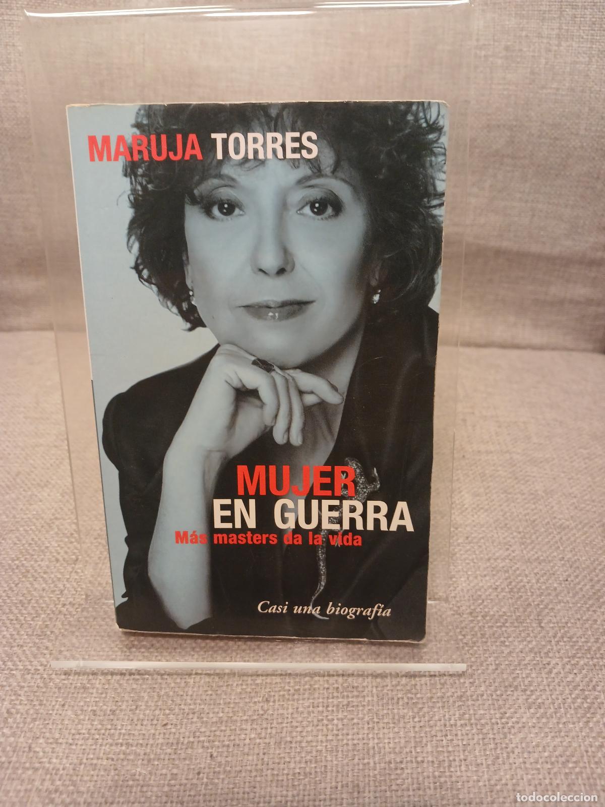 Libros de segunda mano: Mujer en guerra - Maruja Torres - Foto 1
