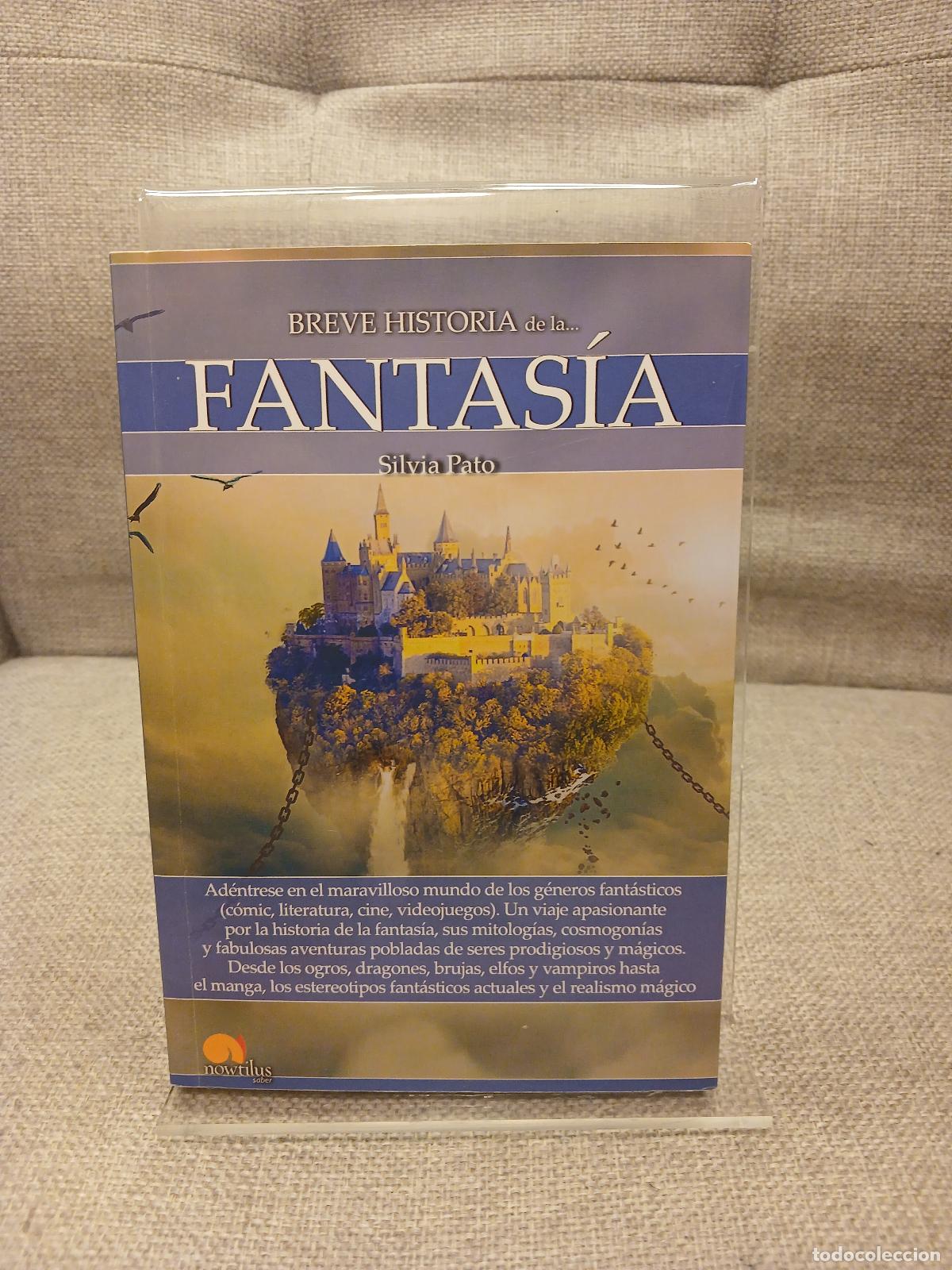 Libri di seconda mano: Breve historia de la fantas&iacute;a - Silvia Pato