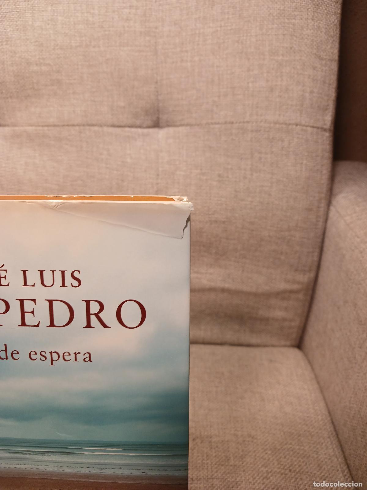 Libros de segunda mano: Sala de espera - Jos&eacute; Luis Sampedro - Foto 2
