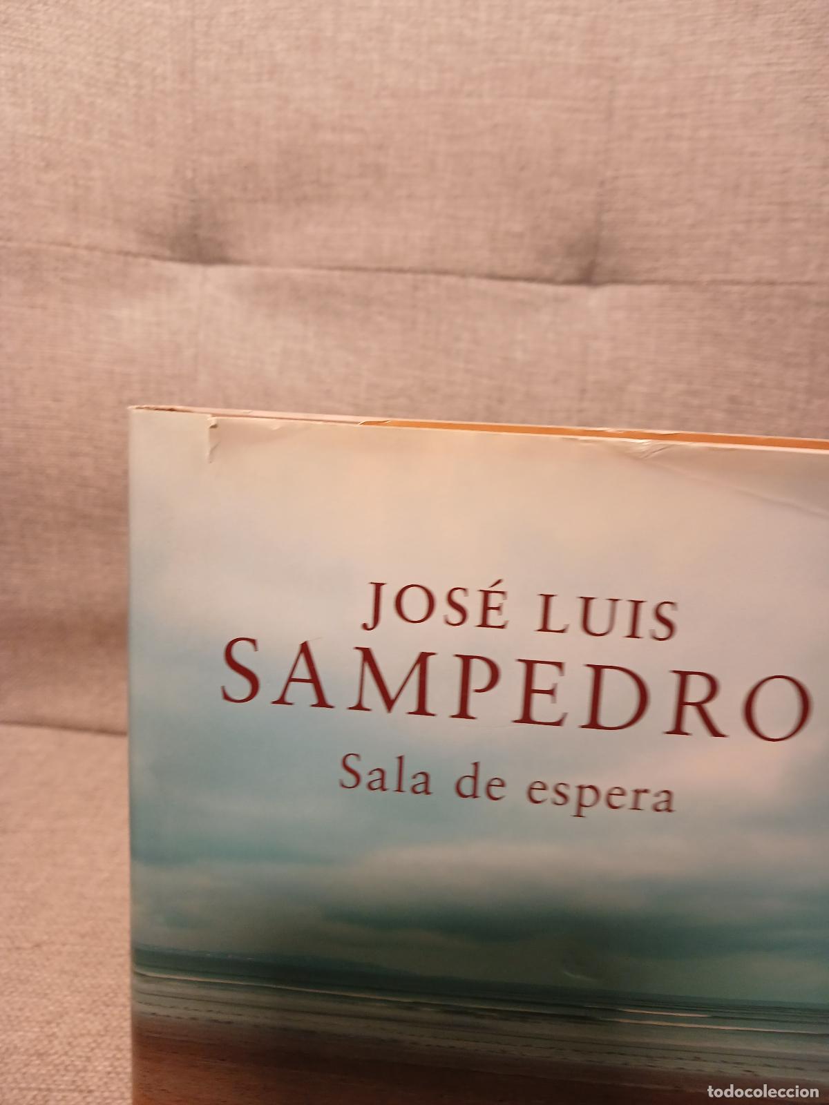 Libros de segunda mano: Sala de espera - Jos&eacute; Luis Sampedro - Foto 3