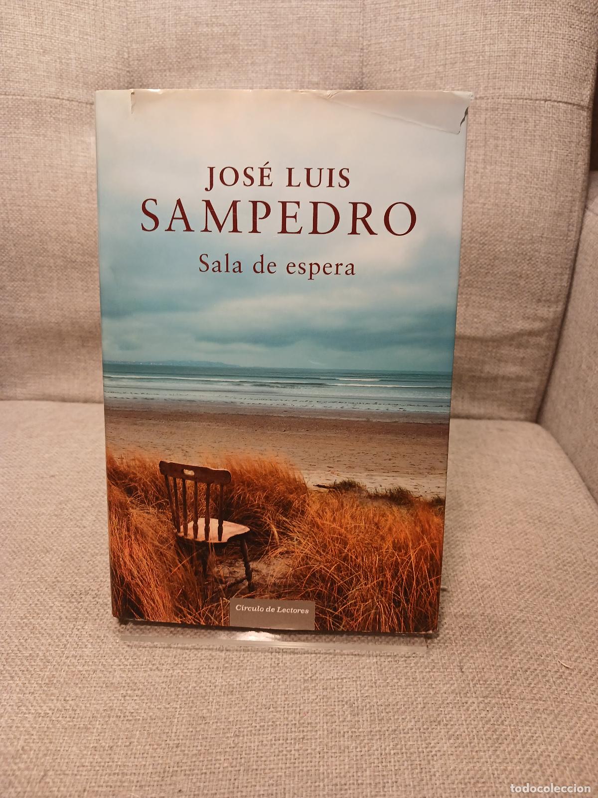 Libros de segunda mano: Sala de espera - Jos&eacute; Luis Sampedro - Foto 1