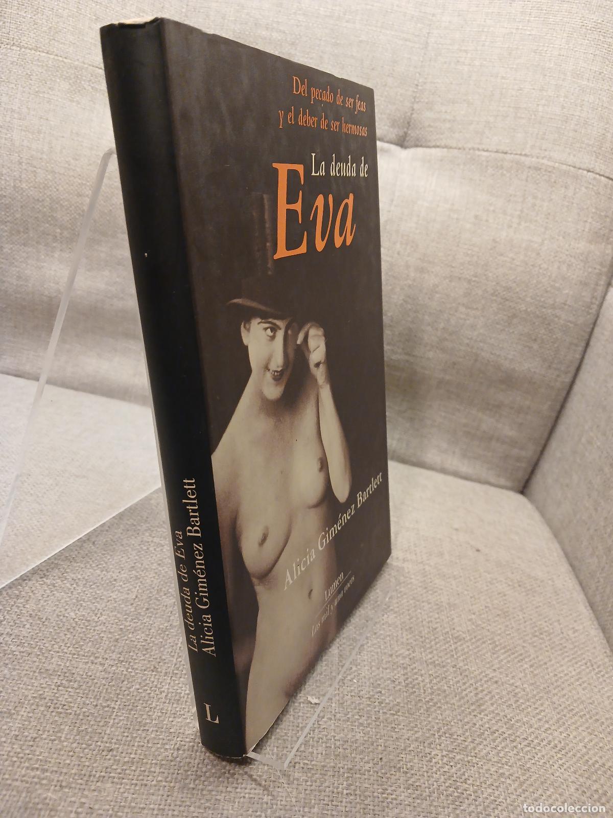 Libros de segunda mano: La deuda de Eva - Alicia Gim&eacute;nez-Bartlett Gonz&aacute;lez - Foto 2