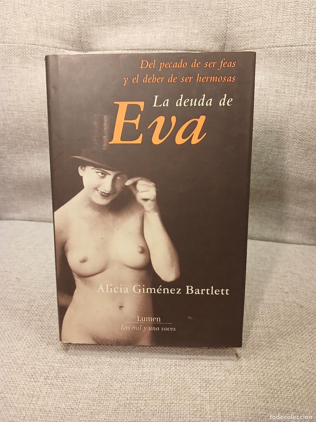 Libri di seconda mano: La deuda de Eva - Alicia Gim&eacute;nez-Bartlett Gonz&aacute;lez
