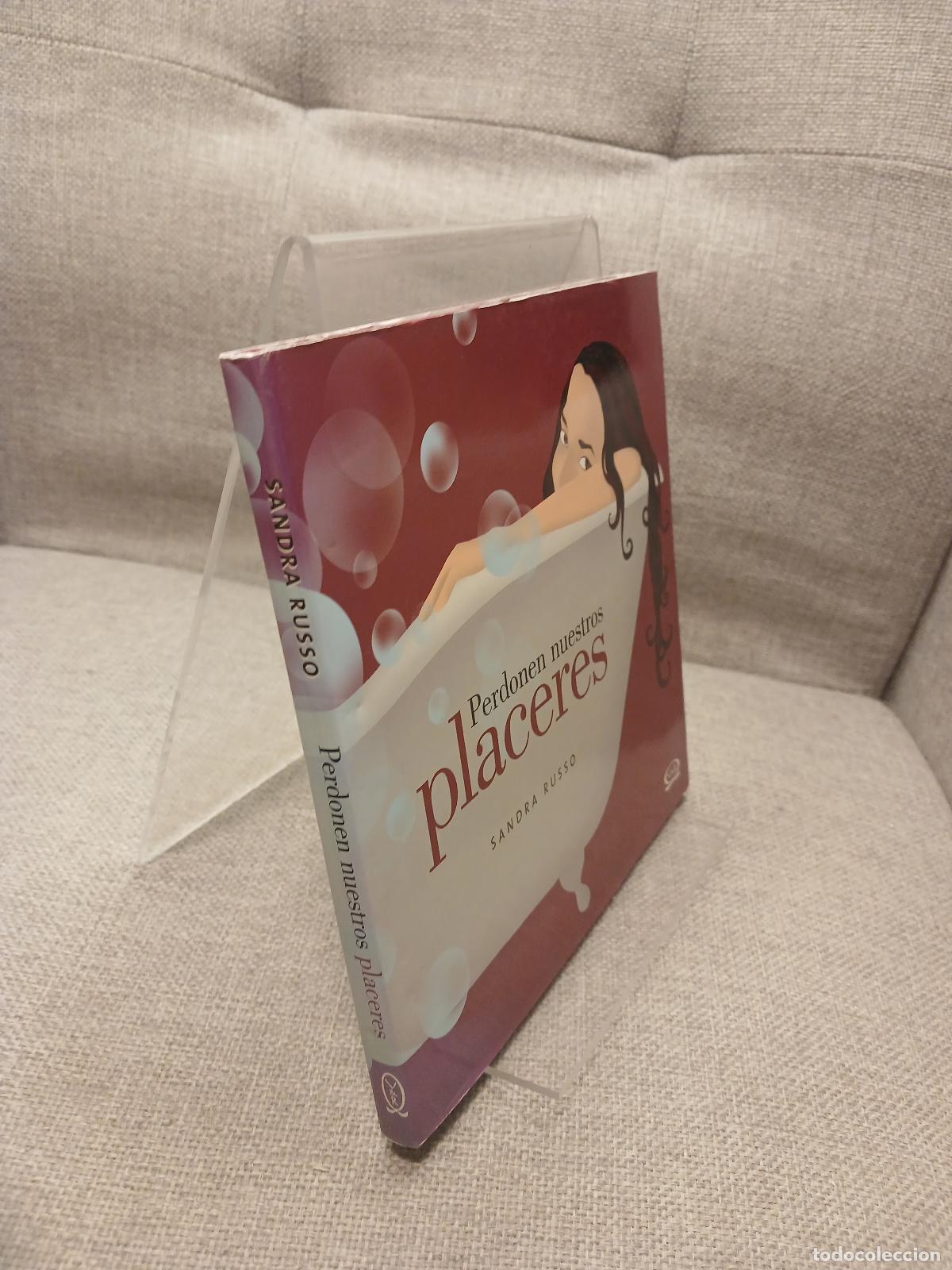 Libros de segunda mano: Perdonen nuestros placeres - Sandra Russo - Foto 2