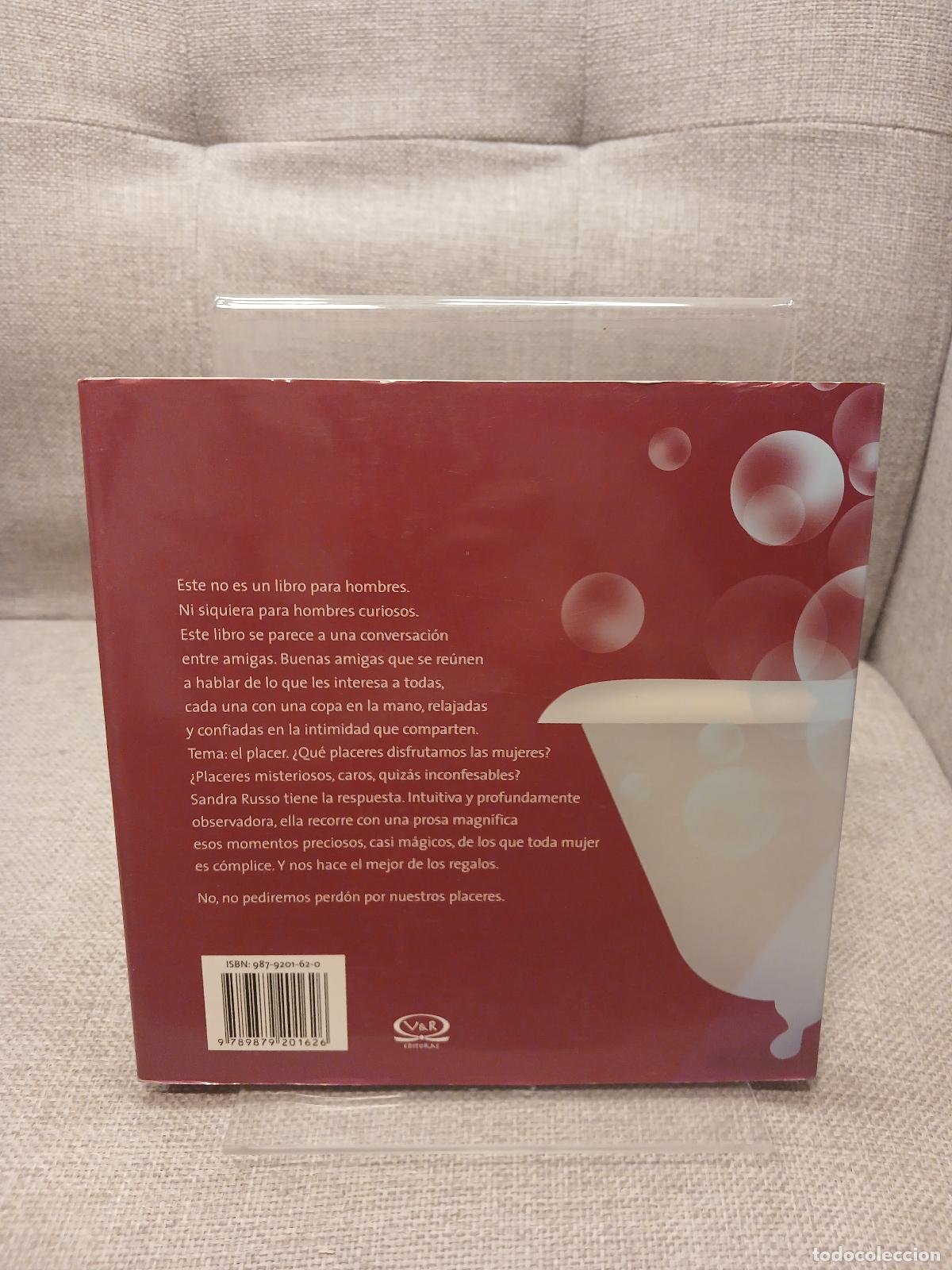 Libros de segunda mano: Perdonen nuestros placeres - Sandra Russo - Foto 3