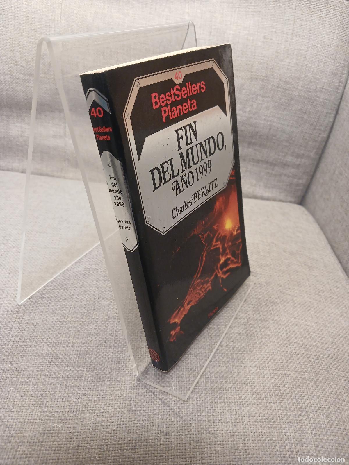 Libros de segunda mano: Fin Del Mundo, A&ntilde;o - Charles Berlitz - Foto 2